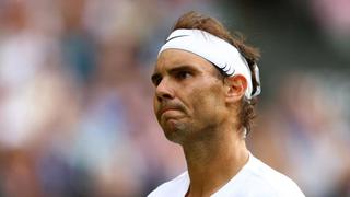 Duele irse así: Rafael Nadal se bajó de Wimbledon por una lesión y no estará en semifinales