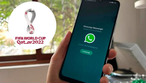 ¿Quieres seguir el Mundial Qatar 2022 por WhatsApp? Usa este tremendo truco ahora mismo. (Foto: Depor - Rommel Yupanqui)