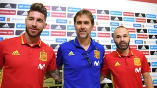 ¿Qué hicieron los tres capitanes de España al saber que iban a echar a Lopetegui del Mundial?