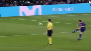 Es Messi, qué más se puede hacer: el espectacular golazo de tiro libre con el que se dispara como 'pichichi'