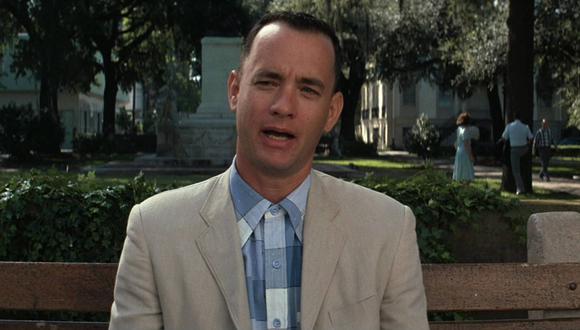 Tom Hanks reveló que financió dos escenas de “Forrest Gump”. (Foto: Paramount Pictures)