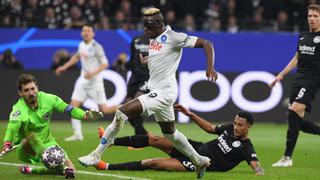 Frankfurt vs. Napoli (0-2): resumen, goles y video por la Champions League