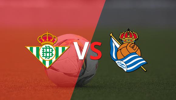 España - Primera División: Betis vs Real Sociedad Fecha 17