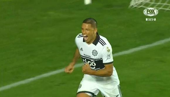 El gol de Richard Ortiz (3-3) en el partido por la Copa Libertadores. (Foto: FOX Sports)