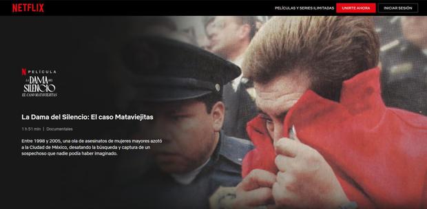 El caso "Mataviejitas" ha sido llevado a Netflix (Foto: Netflix)