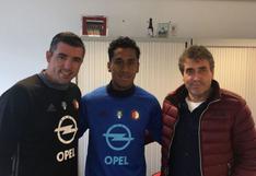 Selección Peruana: Renato Tapia y Néstor Bonillo se reunieron con Roy Makaay en Holanda
