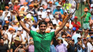 Roger Federer venció a Rafael Nadal y se coronóen el Masters 1000 de Miami