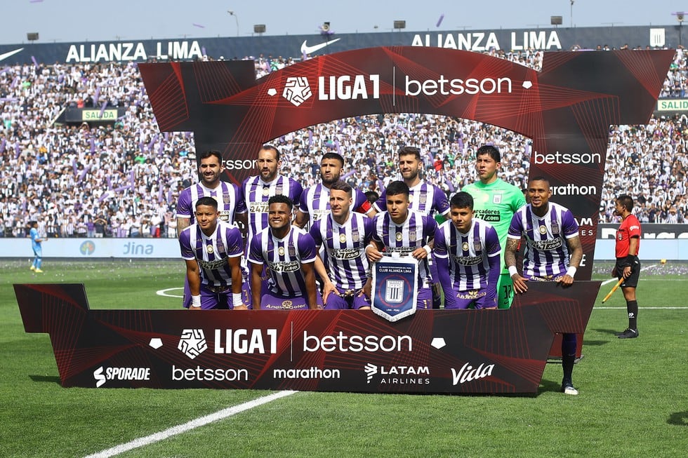 Los jugadores de Alianza Lima con más minutos en 2022 (Foto: GEC)