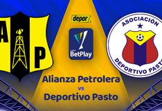 Alianza Petrolera vs. Deportivo Pasto EN VIVO: a qué hora y en qué canal ver el partido