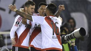 River Plate avanzó a cuartos de final de la Libertadores tras empatar con Guaraní