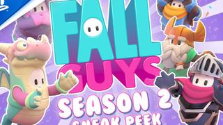 Fall Guys Temporada 2: tráiler de los nuevos mapas, skins, minijuegos y más