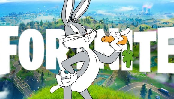 Bugs Bunny podría ser el próximo gran fichaje de Fortnite