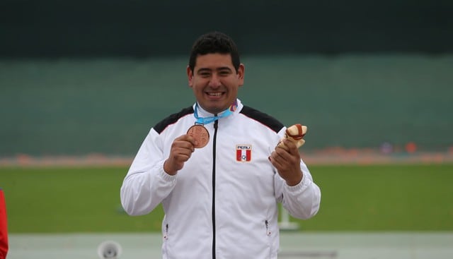 Marko Carrillo – Tiro. (Foto: GEC)