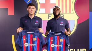 Podrían irse libres: Christensen y Kessié se irán gratis de Barcelona si no son inscritos