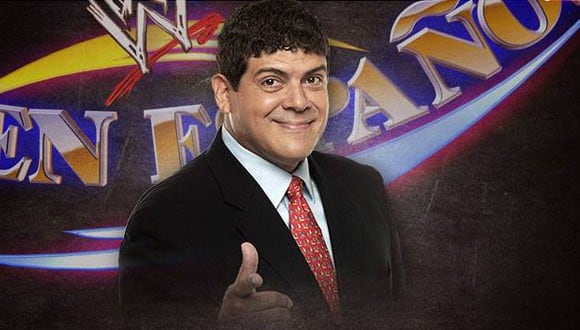 Carlos Cabrera fue despedido y dejará las transmisiones de la WWE. (Foto: Difusión)