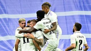 Real Madrid venció 2-0 al  Leipzig por la segunda fecha del Grupo F de la Champions League 