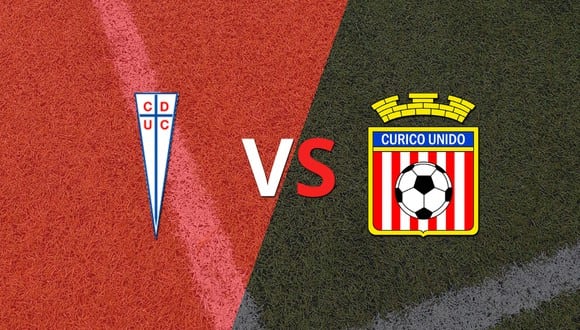Comenzó el segundo tiempo y U. Católica está empatando con Curicó Unido en el estadio San Carlos de Apoquindo