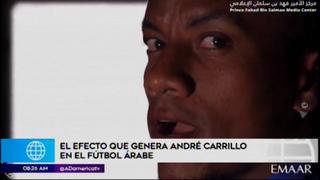 André Carrillo brilla con luz propia en fútbol árabe