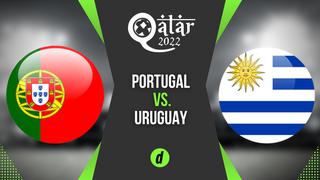 Uruguay vs. Portugal: fecha, horarios y canales por el Mundial Qatar 2022