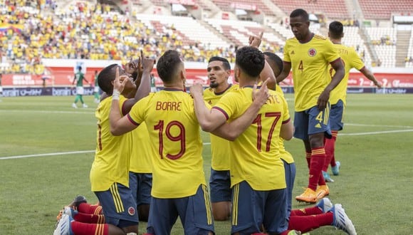 Colombia jugará dos partidos amistosos en septiembre ante México y Guatemala | Foto: AFP