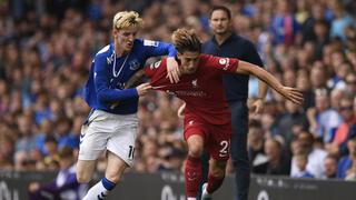 No se hicieron daño: Liverpool y Everton empataron sin goles en derbi de la Premier League