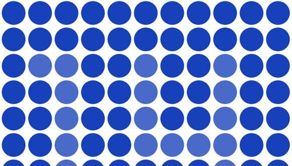 Tienes 10 segundos para conseguirlo: encuentra qué número se oculta en el reto viral de los círculos. (Imagen: Genialguru)