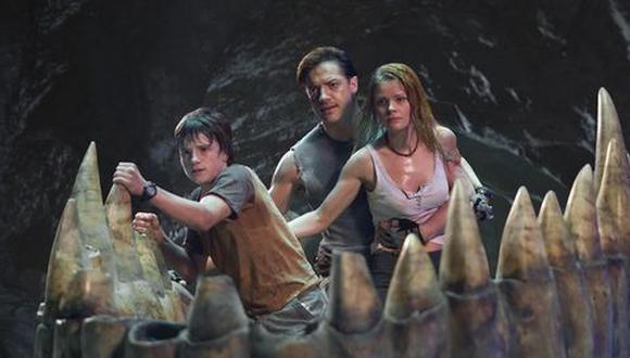 ¿Por qué Brendan Fraser no reapareció en "Viaje 2: La isla misteriosa"? (Foto: New Line Cinema)
