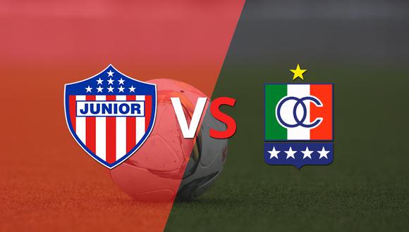 Colombia - Primera División: Junior vs Once Caldas Fecha 6
