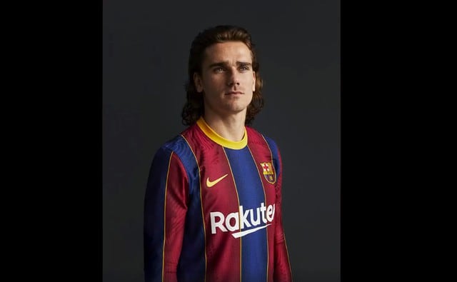 Barcelona presentó oficialmente su camiseta 2020-21 y ya se encuentra a la venta. (FC Barcelona)