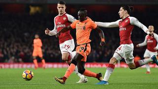 ¡Bendita Premier! Arsenal y Liverpool igualaron 3-3 en partidazo en el Emirates Stadium