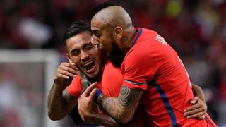 Con golazo de Arturo Vidal: Chile venció 2-1 a Suecia en el debut de Reinaldo Rueda como entrenador