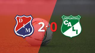 Doblete de Luciano Pons en el triunfo 2-0 de Independiente Medellín frente a Deportivo Cali