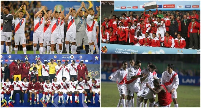Así le fue a la Selección Peruana en las últimas ediciones de Copa América (Foto: Agencias)