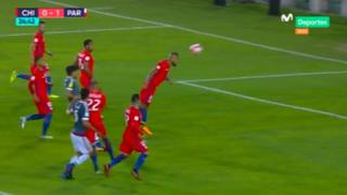 Con el 'Rey' empezó todo: tremendo golazo de Arturo Vidal... ¡en su propio arco!