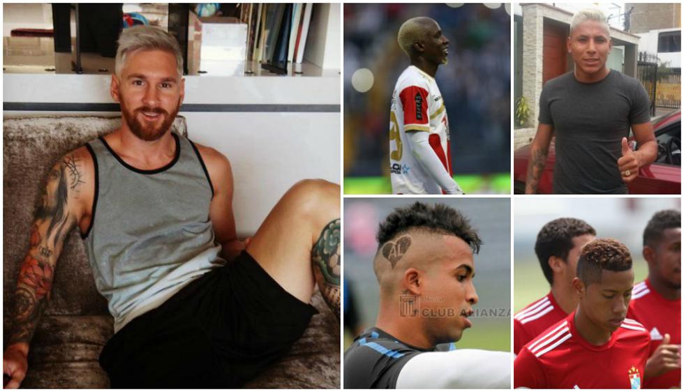 Como Messi: los looks más llamativos de los futbolistas peruanos. (Foto: USI)