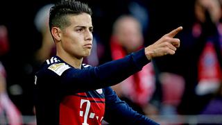 Apunta a la Premier: el gigante inglés que sacaría a James Rodríguez del Bayern con cifra récord