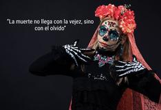 Frases de Día de Muertos que te inspirarán si no sabes qué escribir en México 