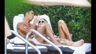 Cristiano Ronaldo pasa sus vacaciones con la reina del fitness en Miami