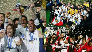 Se sumará Real Madrid, otra vez, o Gremio: todos los campeones en cada edición del Mundial de Clubes
