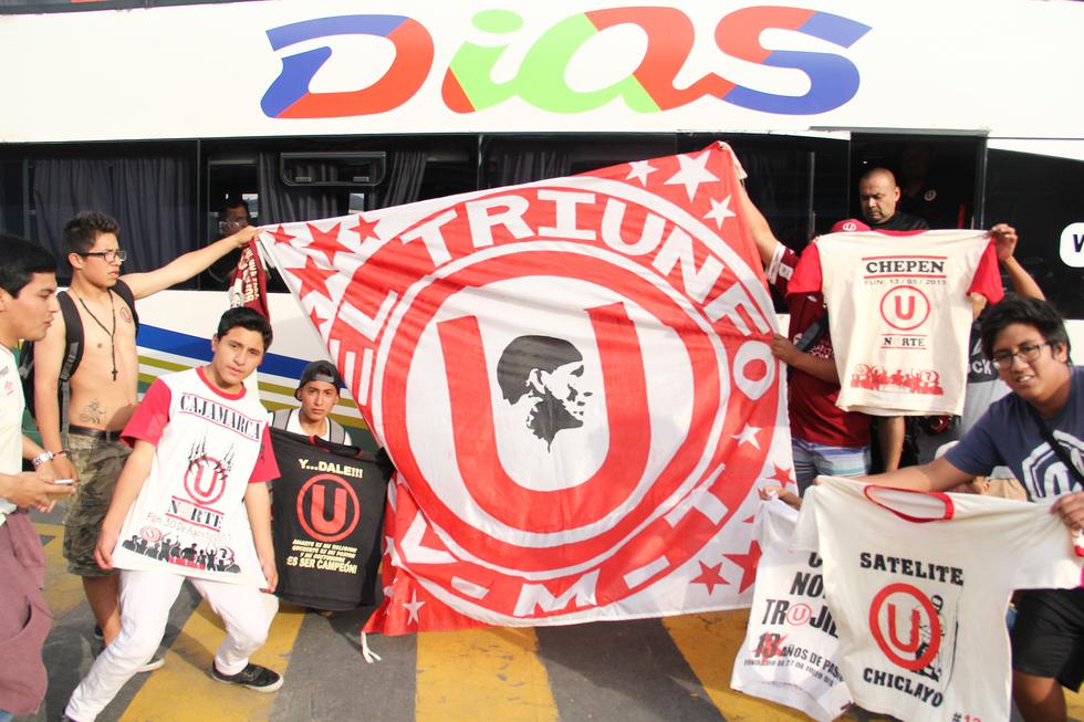 Universitario de Deportes: las mejores postales de su llegada a Cajamarca