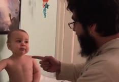 Pura ternura: Bebé acude al médico y canta en vez de llorar en este nuevo video viral [VIDEO]