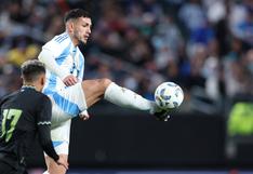 Argentina vs. El Salvador (3-0): resumen, goles y video del amistoso internacional