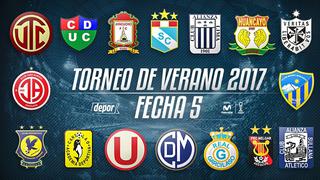 Torneo de Verano: fecha y hora de la programación de la quinta fecha