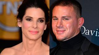 La historia de cómo se conocieron Sandra Bullock y Channing Tatum: sus hijas se pelearon en el colegio