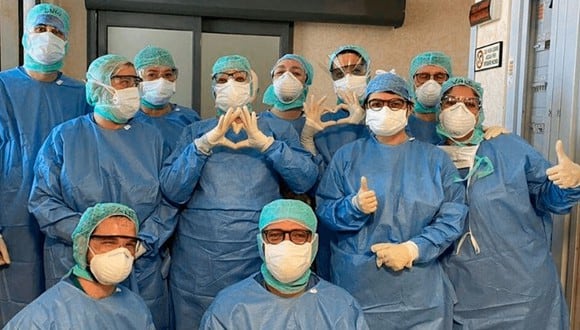 Albania envió 30 médicos a Italia para combatir el coronavirus