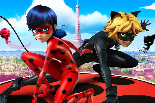 The protagonists of "Miraculous: Ladybug Adventures" (Source: Netflix)