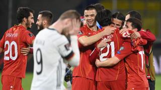Alemania y su sorpresiva derrota ante Macedonia del Norte por Eliminatorias