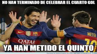 Barcelona: los mejores memes de la goleada ante Betis por Liga Santander