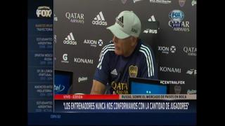 Miguel Ángel Russo sobre la llegada de Zambrano a Boca Juniors: “Tiene experiencia y salida al gol” [VIDEO]