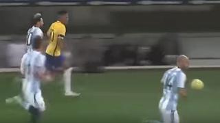 ¿Quién fue el ganador? El increíble duelo de velocidad entre Lionel Messi y Neymar